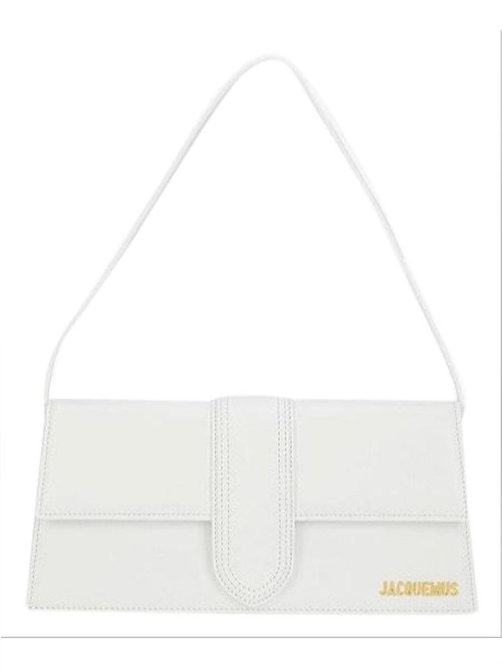 JACQUEMUS Le Bambino long leather shoulder bag